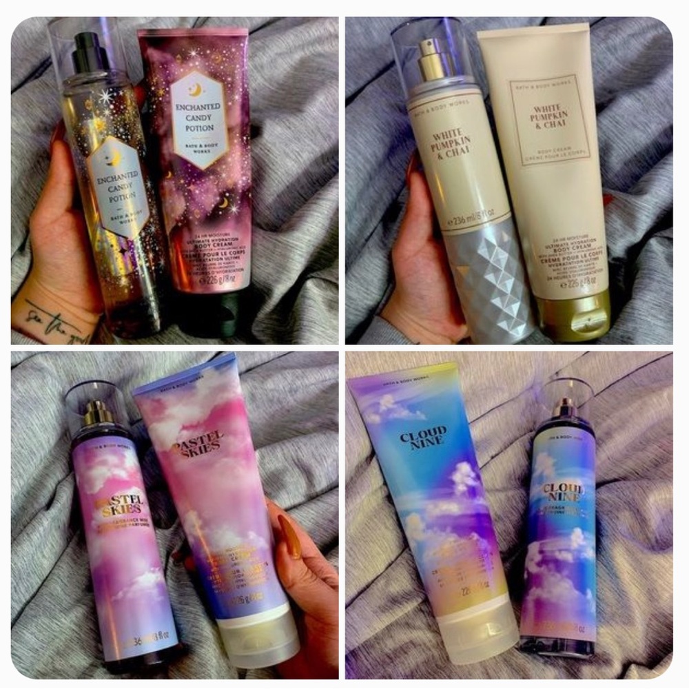 BATH AND BODY WORKS LOT